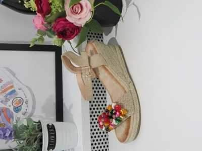 Sandały damskie 7AC054.BEIGE (36/41,12par)