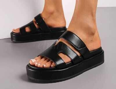 Klapki damskie 7ADM109.BLACK (36/42,12par)