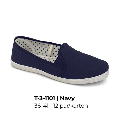 Trampki damskie 7A3-1101.NAVY (36/41,12par)