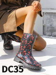 Kalosze damskie DC35.BLACK (36/41,12par)