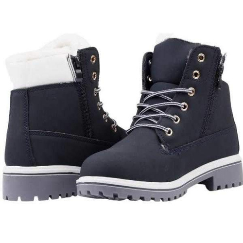 Trzewiki damskie B167-12.NAVY/WHITE (37/41,8par)