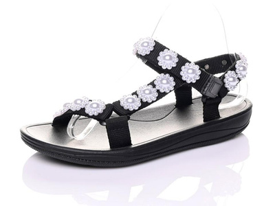 Sandały damskie DZ302.BLACK (36/41,12par)