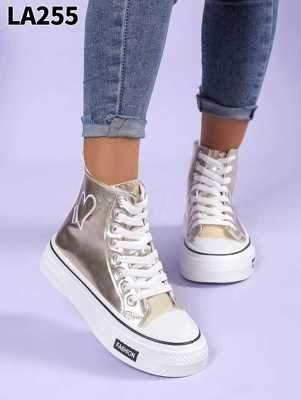 Trampki damskie 7ALA255.GOLD (36/41,12par)