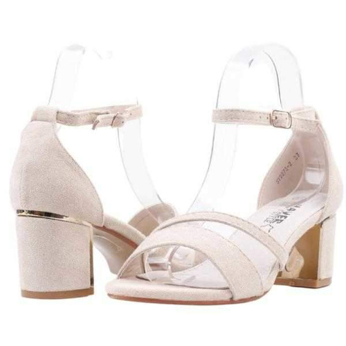 Sandały damskie SY927A-2.BEIGE (36/41,12par)