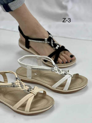 Sandały damskie 7AZ-3.KOLORDOWYBORU (36/41,8par)