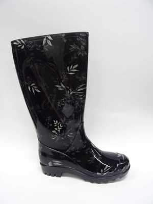 Kalosze damskie 7AHM158.BLACK (36/41,12par)