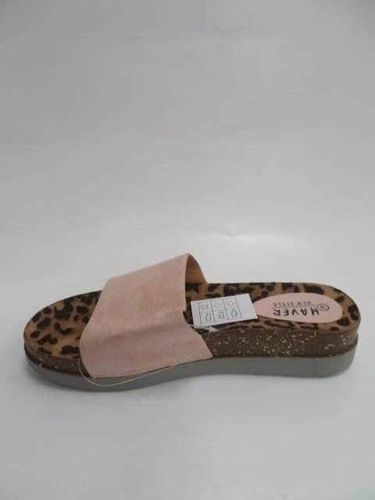 Klapki damskie DE505A-5.PINK (36/41,12par)