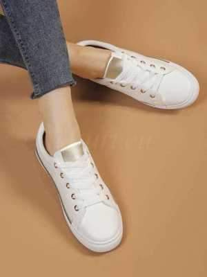 Trampki damskie 7ALA230.GOLD (36/41,12par)