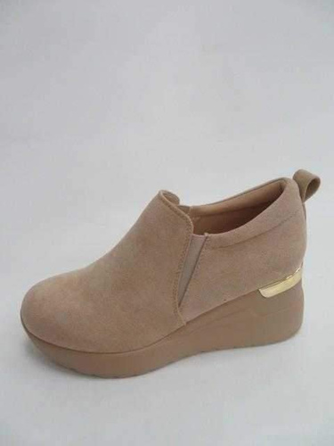 Botki damskie 7AHQ272.BEIGE (36/41,12par)
