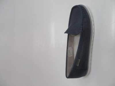 Balerinki damskie 7AL041-2.BLUE (36/41,12par)