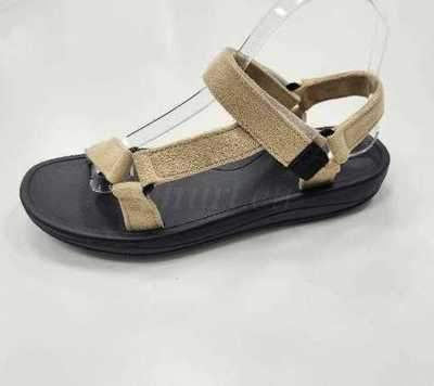 Sandały damskie DZ307-39.CAMEL (36/41,12par)