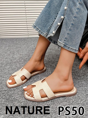 Klapki damskie 7APS50.NATURE  (36/41,12par)
