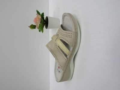 Klapki damskie 7A2290.BEIGE (36/42,12par)