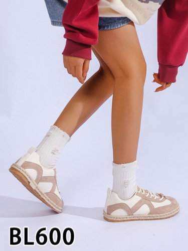 Buty sportowe damskie BL600.KHAKI (36/41,12par)