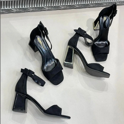 Sandały damskie  7AX8352.BLACK (36/41,12par)