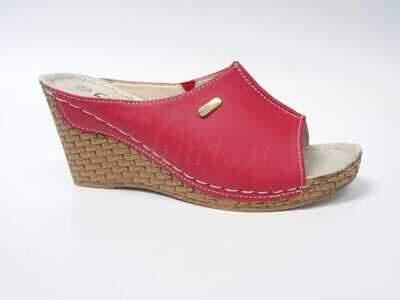 Klapki damskie 7AC9903-6.RED (36/41,12par)