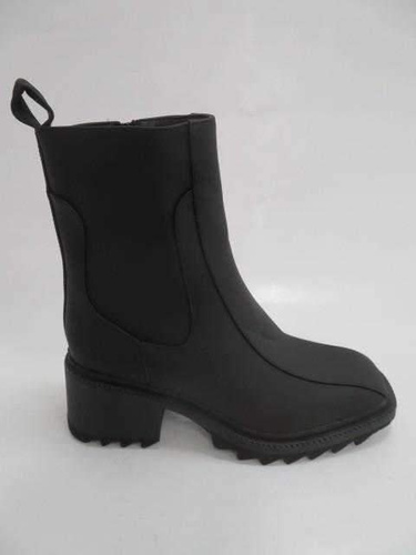Botki damskie 7AQT33.BLACK Ocieplane (36/41,12par)