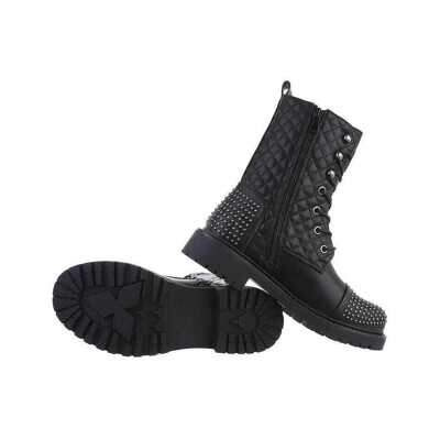 Botki damskie  7A6132.BLACK  (36/41,12par)