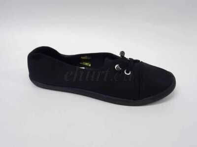 Trampki damskie 7A11019-21.ALLBLACK (36/41,12par)