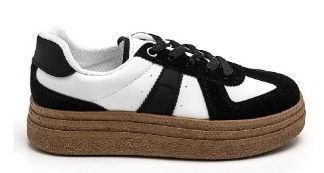 Buty sportowe damskie 7A7590.BLACK (36/41,12par)