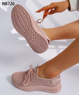Buty sportowe damskie 7ANB726.PINK (36/41,12par)