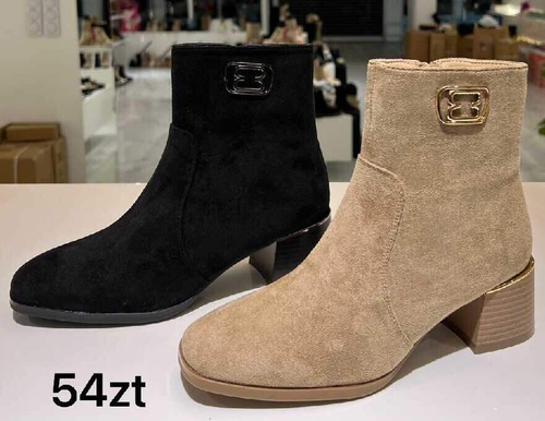 Botki damskie 7ARQ475.KOLORDOWYBORU (36/41,12par)