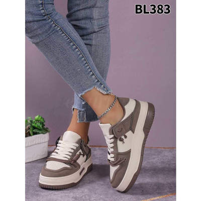 Buty sportowe damskie 7ABL383.COFFEE (36/41,12par)
