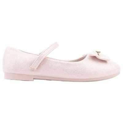 Balerinki dziewczęce 5ASH29AC-2.PINK (30/35,12par)