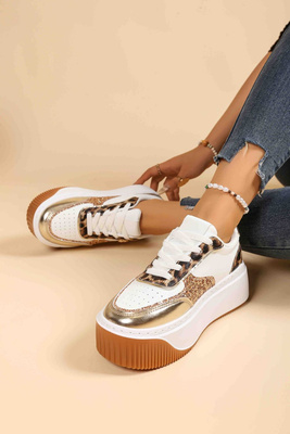 Buty sportowe damskie 7ABL621.LEOPARD  (36/41,12par)