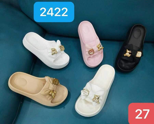 Klapki damskie 7A2422.KOLORDOWYBORU (36/41,12par)