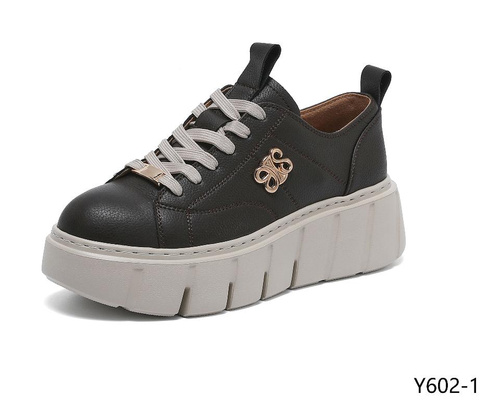 Buty sportowe damskie Y602.BLACK (36/41,8par)