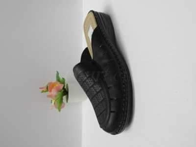 Klapki damskie 7ADJ19-11.BLACK (39/43,8par)