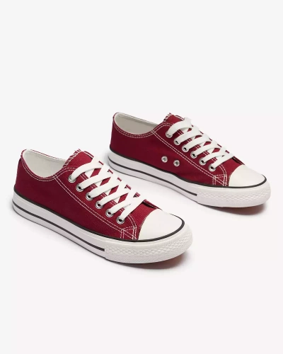 Trampki damskie 7A8A07.WINE (36/41,12par)