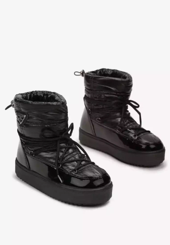 Botki damskie HY845.BLACK (36/41,12par)