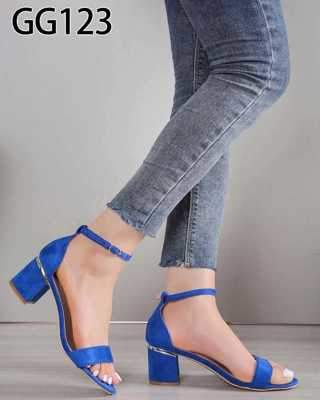 Sandały damskie 7AGG123.BLUE (36/41,12par)