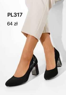 Czółenka damskie 7APL317.BLACK (36/41,12par)