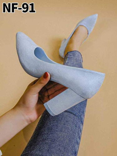 Czółenka damskie NF91.BLUE (36/41 12par)