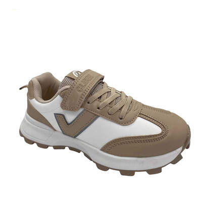 Buty sportowe chłopięce  5AEC276.KHAKI/WHITE  (33/38,12par)