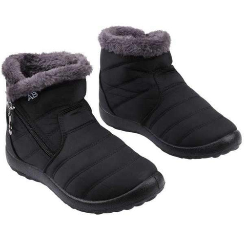 Botki damskie BG115-1.BLACK (36/41,12par)