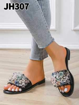 Klapki damskie 7AJH307.BLACK (36/41,12par)