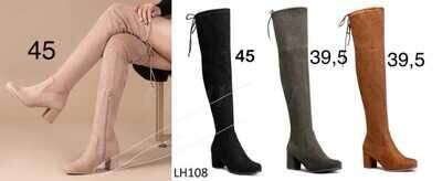 Kozaki damskie 7ALH108.GREEN (36/41,12par)