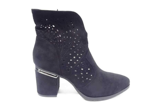 Botki damskie 7AH2321-1.BLACK (36/41,12par)