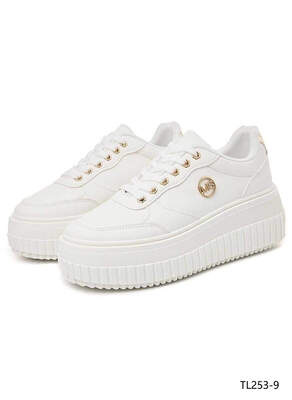 Buty sportowe damskie 7ATL253-9.WHITE (36/41,12par)