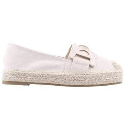 Balerinki damskie F109-4.BEIGE (36/41,12par)