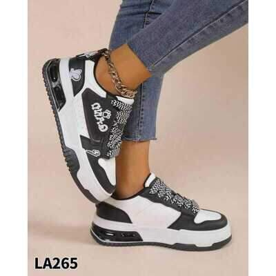 Buty sportowe damskie 7ALA265.BLACK (36/41,12par)