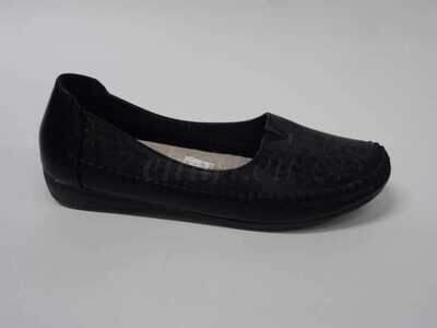 Balerinki damskie 7AS2201-1.BLACK (36/41,12par)