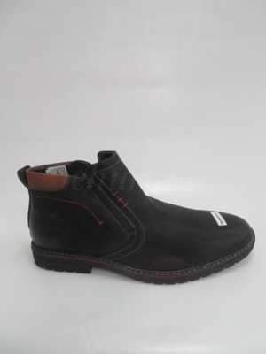 Trzewiki męskie 11A172AT-4.BLACK/BROWN (46/48,6par)