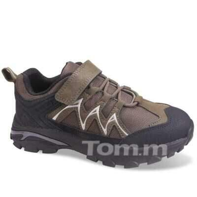 Buty sportowe chłopięce 5A0538-D.BROWN (33/38,8par)