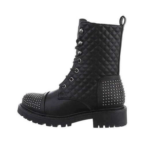 Botki damskie  7A6132.BLACK  (36/41,12par)