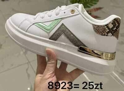 Buty sportowe damskie 7A8923.GREEN (36/41,12par)